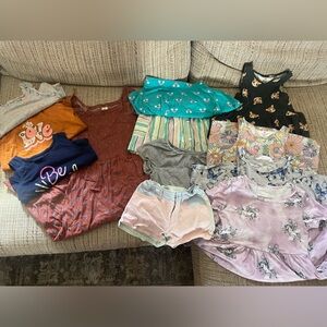 Girls size 6 summer bundle